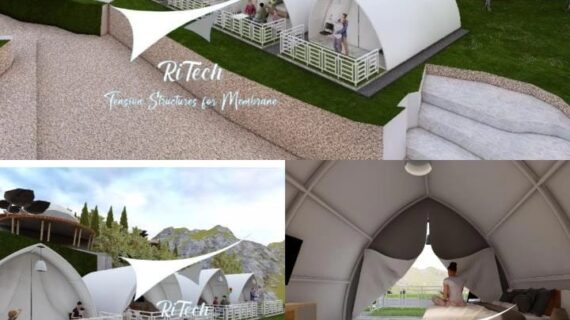 Jasa Pembuatan Kanopi Membran di Tanah Abang Jakarta Pusat, Solusi Modern untuk Hunian dan Bisnis