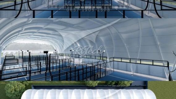 Jasa Pembuatan Kanopi Membran di Menteng Jakarta Pusat, Solusi Kanopi Modern yang Elegan dan Tahan Lama