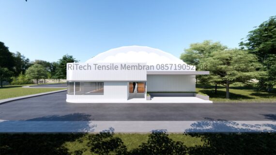 Jasa Pemasangan Membran di Jakarta untuk Lapangan Padel, Solusi Kanopi Modern yang Lagi Naik Daun