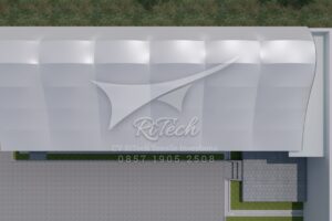 Jasa Pembuatan Kanopi Membran di Johar Baru Jakarta Pusat untuk Rumah dan Bisnis Modern