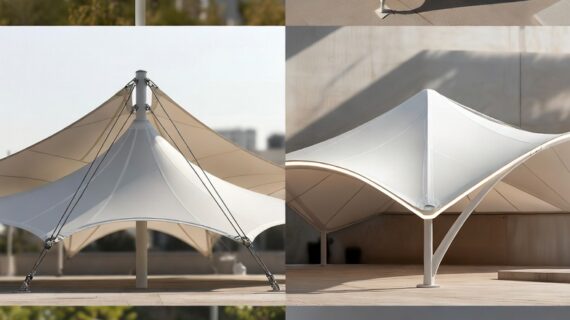 Jasa Pembuatan Kanopi Membran di Bogor, Solusi Modern untuk Rumah dan Bisnis