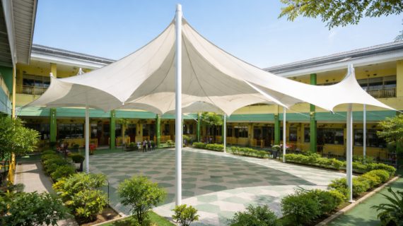 Jasa Pembuatan Kanopi Membran di Johar Baru Jakarta Pusat – Solusi Kanopi Modern, Estetik, dan Tahan Lama