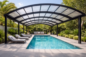 Jasa Pembuatan Kanopi Membran di Berau Kalimantan Timur yang Kuat, Estetik, dan Bergaransi