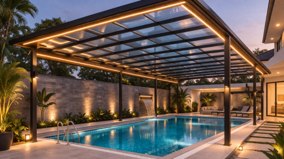 Jasa Pembuatan Kanopi Membran di Kutai Barat Kalimantan Timur yang Kuat dan Estetik