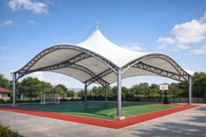 Jasa Pembuatan Kanopi Membran di Kutai Timur Kalimantan Timur yang Profesional dan Bergaransi