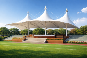 Jasa Pembuatan Kanopi Membran di Pontianak Barat Kalimantan Barat Profesional & Bergaransi