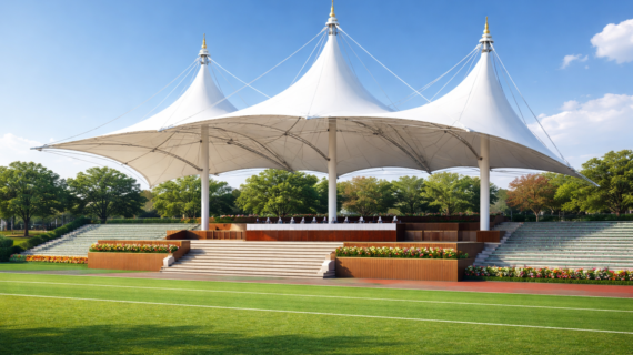 Jasa Pembuatan Kanopi Membran di Pontianak Barat Kalimantan Barat Profesional & Bergaransi