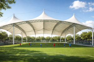 Jasa Pembuatan Kanopi Membran di Sintang Kalimantan Barat yang Estetik & Tahan Lama