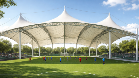 Jasa Pembuatan Kanopi Membran di Sintang Kalimantan Barat yang Estetik & Tahan Lama