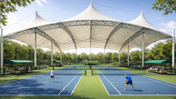 Jasa Pembuatan Kanopi Membran di Sambas Kalimantan Barat: Solusi Estetik & Tahan Cuaca