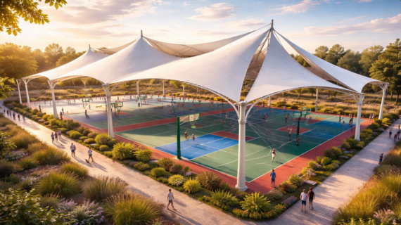 Jasa Pembuatan Kanopi Membran di Kupang Nusa Tenggara Timur – Solusi Modern, Kuat, dan Estetik