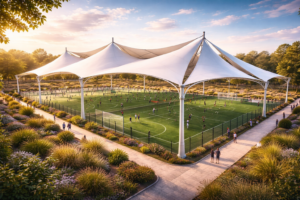 Jasa Pembuatan Kanopi Membran di Sumba Timur Nusa Tenggara Timur – Solusi Tahan Cuaca & Estetik