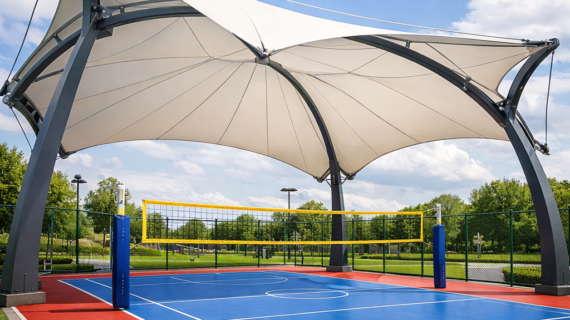 Jasa Pembuatan Kanopi Membran di Banjarbaru Kalimantan Selatan yang Kuat, Estetik, dan Tahan Lama