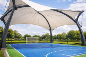 Jasa Pembuatan Kanopi Membran di Tanah Bumbu Kalimantan Selatan yang Estetik & Tahan Lama