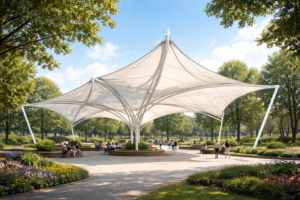 Jasa Pembuatan Kanopi Membran di Kelurahan Kalibaru Kecamatan Cilincing Jakarta Utara