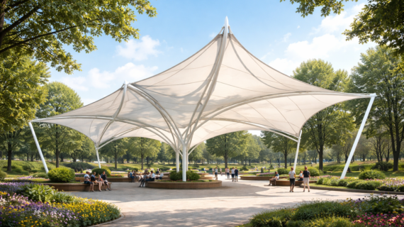 Jasa Pembuatan Kanopi Membran di Kelurahan Kalibaru Kecamatan Cilincing Jakarta Utara