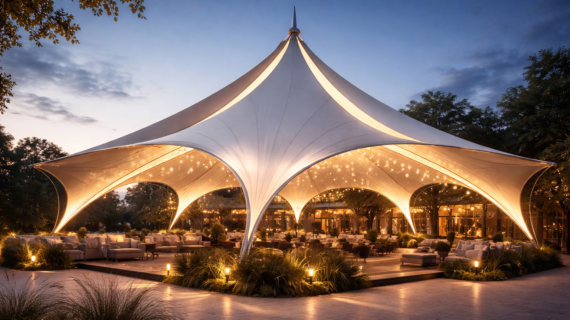 Jasa Pembuatan Kanopi Membran di Sumedang Jawa Barat Profesional dan Bergaransi