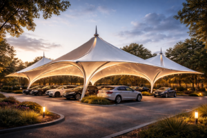 Jasa Pembuatan Kanopi Membran di Antapani Profesional, Rapi, dan Bergaransi