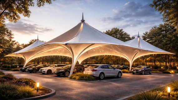 Jasa Pembuatan Kanopi Membran di Antapani Profesional, Rapi, dan Bergaransi