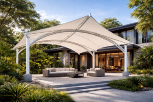 Jasa Pembuatan Kanopi Membran di Kubu Raya Kalimantan Barat Profesional dan Bergaransi