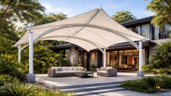 Jasa Pembuatan Kanopi Membran di Kubu Raya Kalimantan Barat Profesional dan Bergaransi