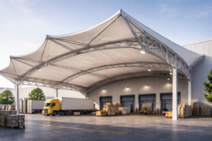 Jasa Pembuatan Kanopi Membran di Kemayoran Baru Jakarta Selatan, Solusi Kanopi Modern dan Elegan