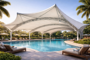 Jasa Pembuatan Kanopi Membran di Kemayoran Lama Jakarta Selatan yang Elegan dan Tahan Lama