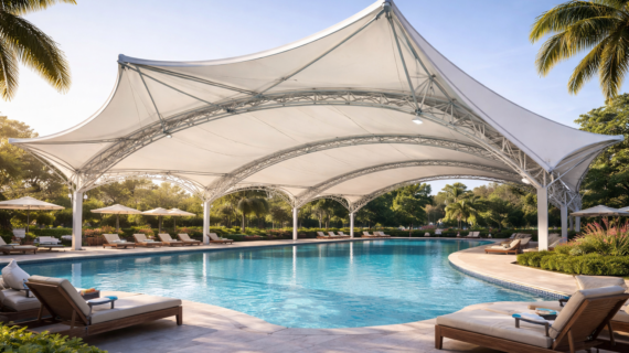 Jasa Pembuatan Kanopi Membran di Kemayoran Lama Jakarta Selatan yang Elegan dan Tahan Lama