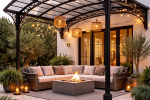 Jasa Pembuatan Kanopi Membran di Pasar Minggu Jakarta Selatan, Solusi Kanopi Modern dan Elegan