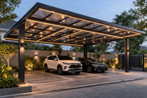 Jasa Pembuatan Kanopi Membran di Tebet Jakarta Selatan untuk Rumah dan Usaha yang Lebih Modern