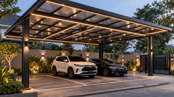 Jasa Pembuatan Kanopi Membran di Tebet Jakarta Selatan untuk Rumah dan Usaha yang Lebih Modern