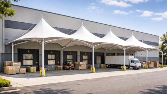 Jasa Pembuatan Kanopi Membran di Pontianak Kalimantan Barat, Solusi Kanopi Modern yang Kuat dan Elegan