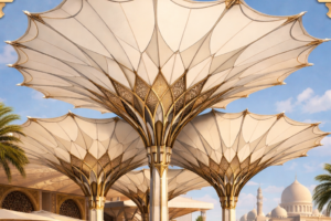 Jasa Pembuatan Kanopi Membran di Ketapang Kalimantan Barat – Solusi Estetik & Tahan Lama