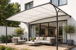 Jasa Pembuatan Kanopi Membran di Singkawang Kalimantan Barat – Solusi Modern & Estetik untuk Hunian Anda