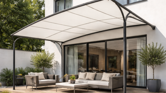 Jasa Pembuatan Kanopi Membran di Singkawang Kalimantan Barat – Solusi Modern & Estetik untuk Hunian Anda