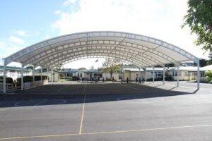 Jasa Pembuatan Kanopi Membran di Tarakan Kalimantan Timur – Solusi Elegan & Tahan Cuaca