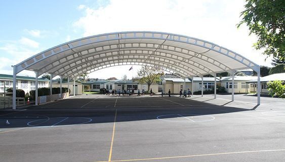 Jasa Pembuatan Kanopi Membran di Tarakan Kalimantan Timur – Solusi Elegan & Tahan Cuaca