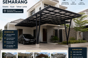 Jasa Pembuatan Kanopi Membran di Semarang Tengah Kota Semarang