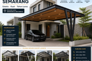 Jasa Pembuatan Kanopi Membran di Semarang Barat Kota Semarang
