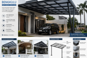 Jasa Pembuatan Kanopi Membran di Gading Cempaka Bengkulu, Solusi Modern untuk Bangunan yang Lebih Elegan