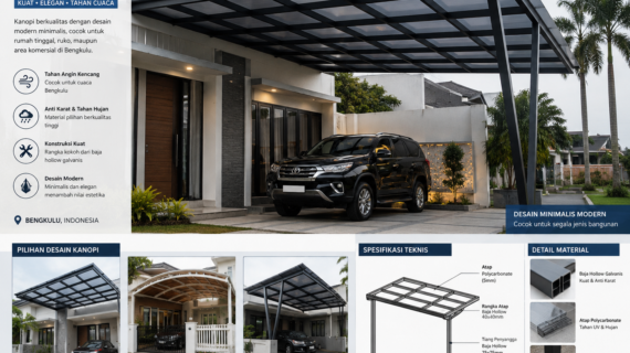 Jasa Pembuatan Kanopi Membran di Gading Cempaka Bengkulu, Solusi Modern untuk Bangunan yang Lebih Elegan